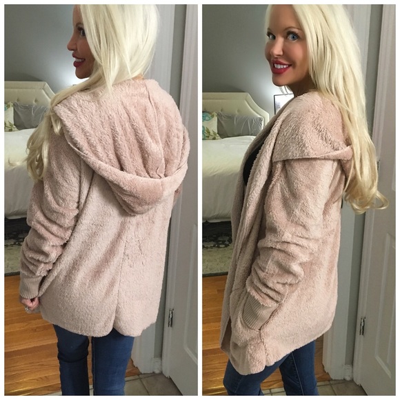 LAST 1! πBlush Super Soft/Warm Sweater Jacket - Picture 2 of 2